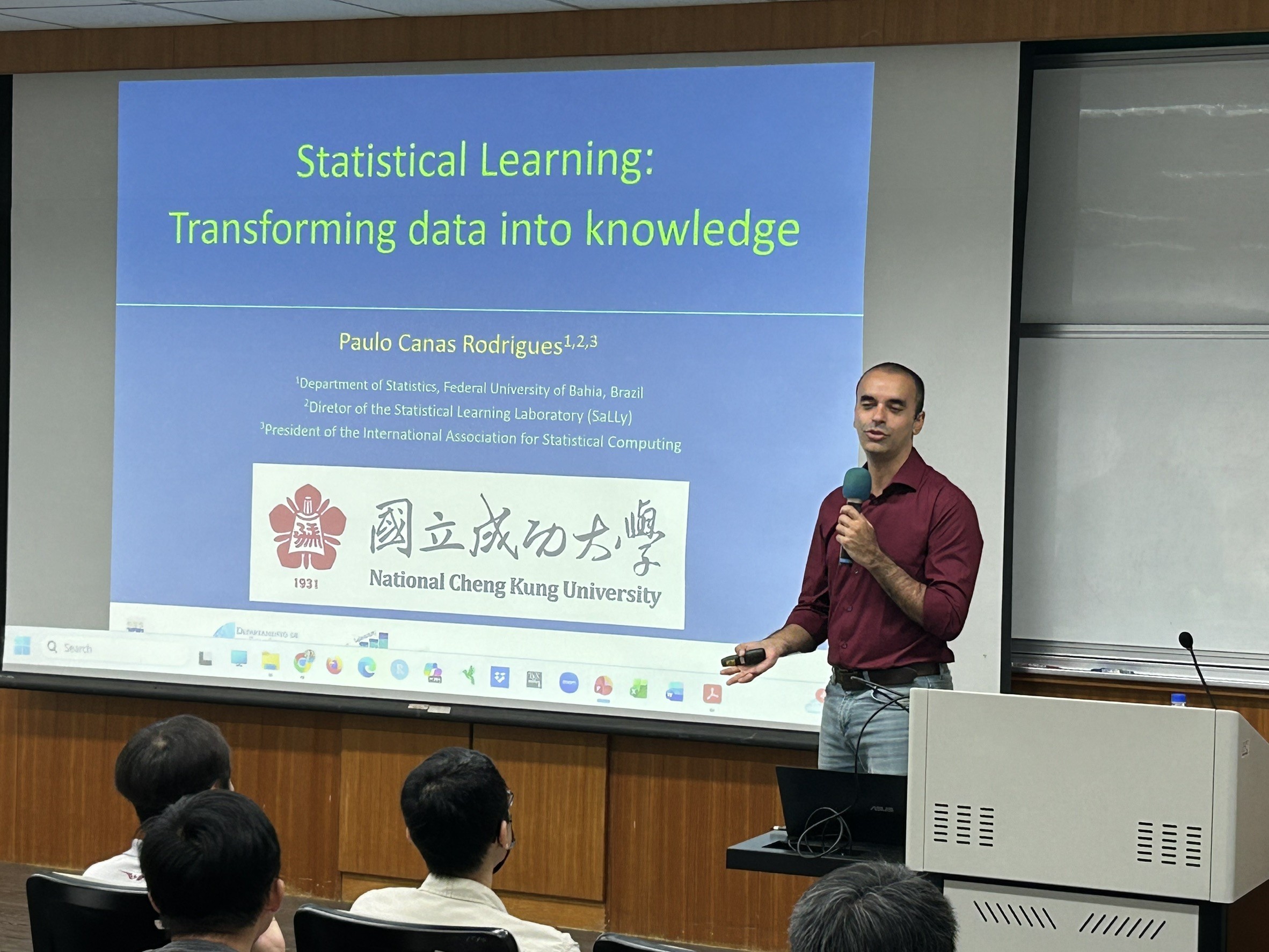 【專題演講】115/5/21(四) 14:00-15:00 Prof. Paulo Canas Rodrigues 2 【專題演講】115/5/21(四) 14:00-15:00 Prof. Paulo Canas Rodrigues 2